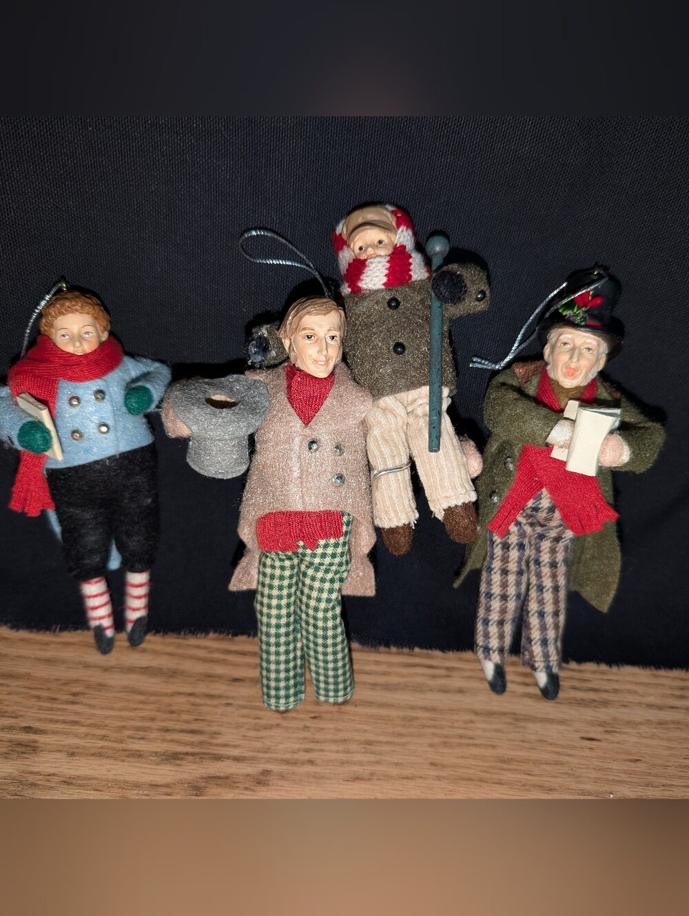 1990's Christmas Tree Ornaments, Midwest of Cannon Falls